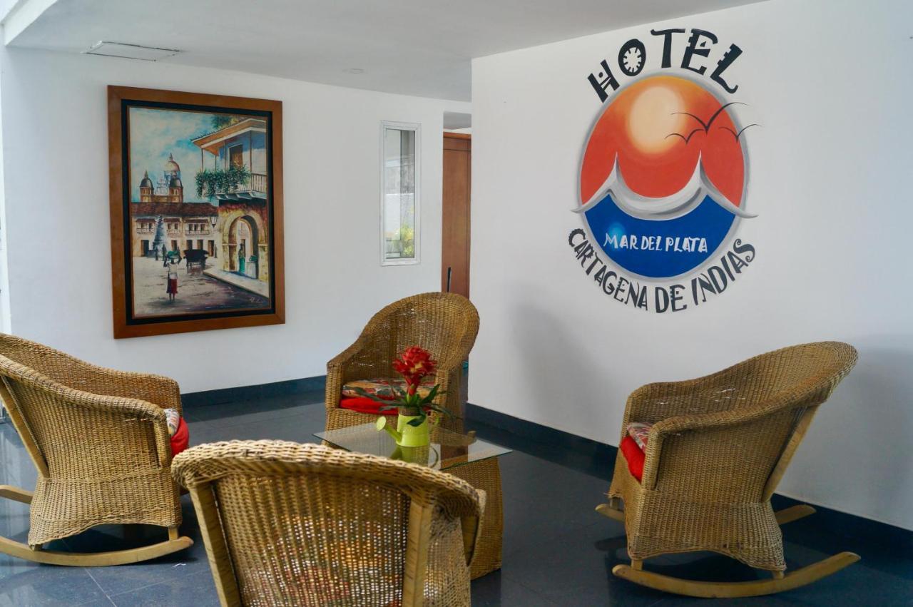 Hotel Mar Del Plata Cartagena Exterior foto