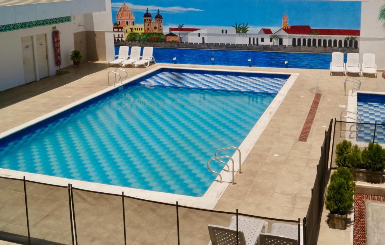 Hotel Mar Del Plata Cartagena Exterior foto