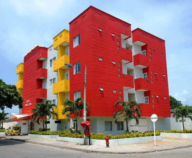 Hotel Mar Del Plata Cartagena Exterior foto