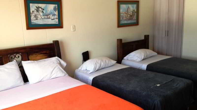 Hotel Mar Del Plata Cartagena Exterior foto