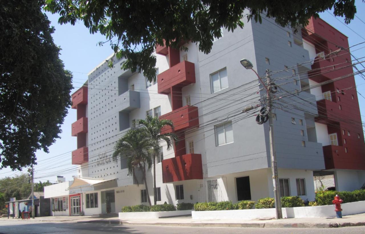 Hotel Mar Del Plata Cartagena Exterior foto